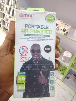 The Omni Portable Air Purifier