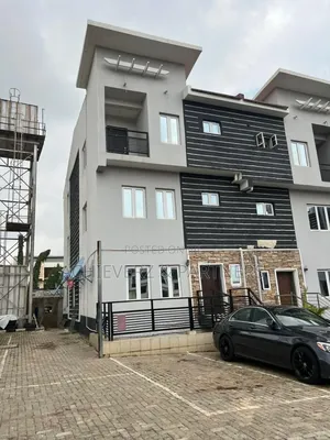 4bdrm Duplex in Guzape District for rent