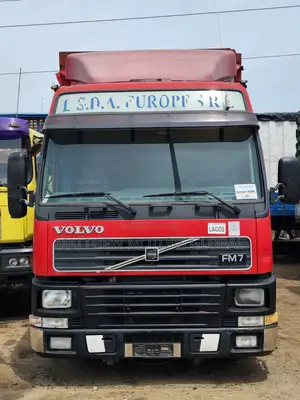 Foreign Used Volvo Fm7 Rigid Truck