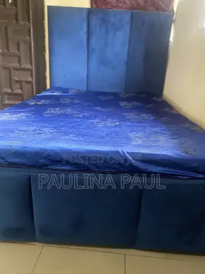 Bed Frame and Bed