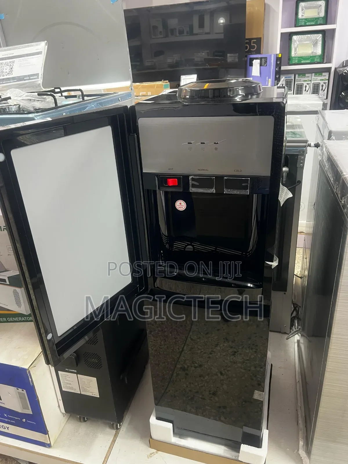 [520w] Maxi Water Dispenser With Fridge