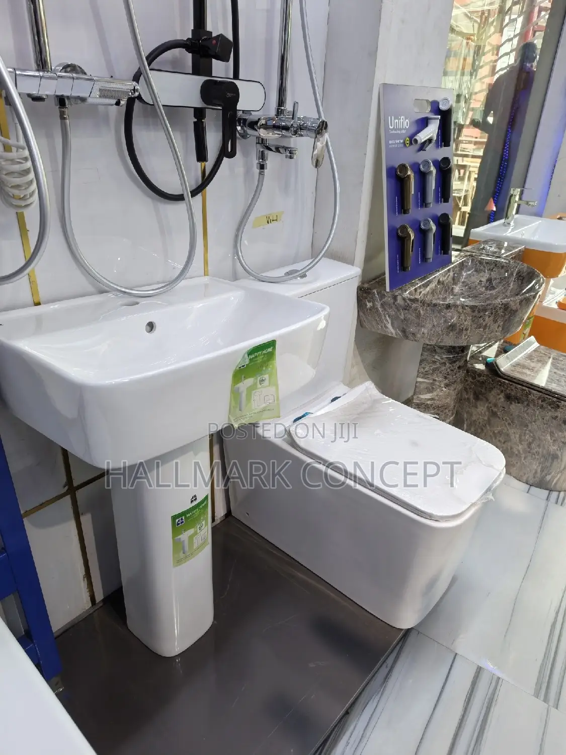 Executive Water Closets