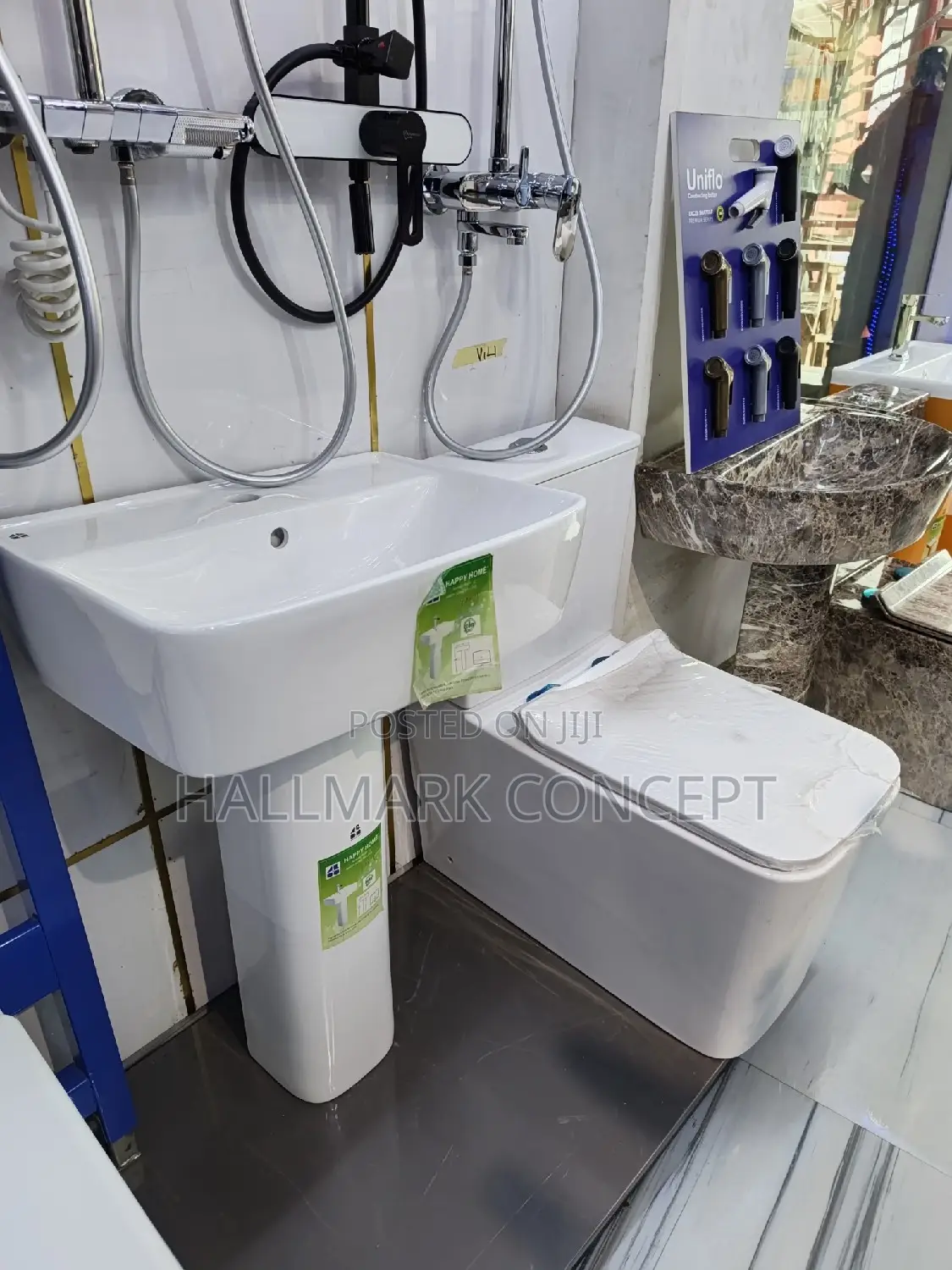 Executive Water Closets