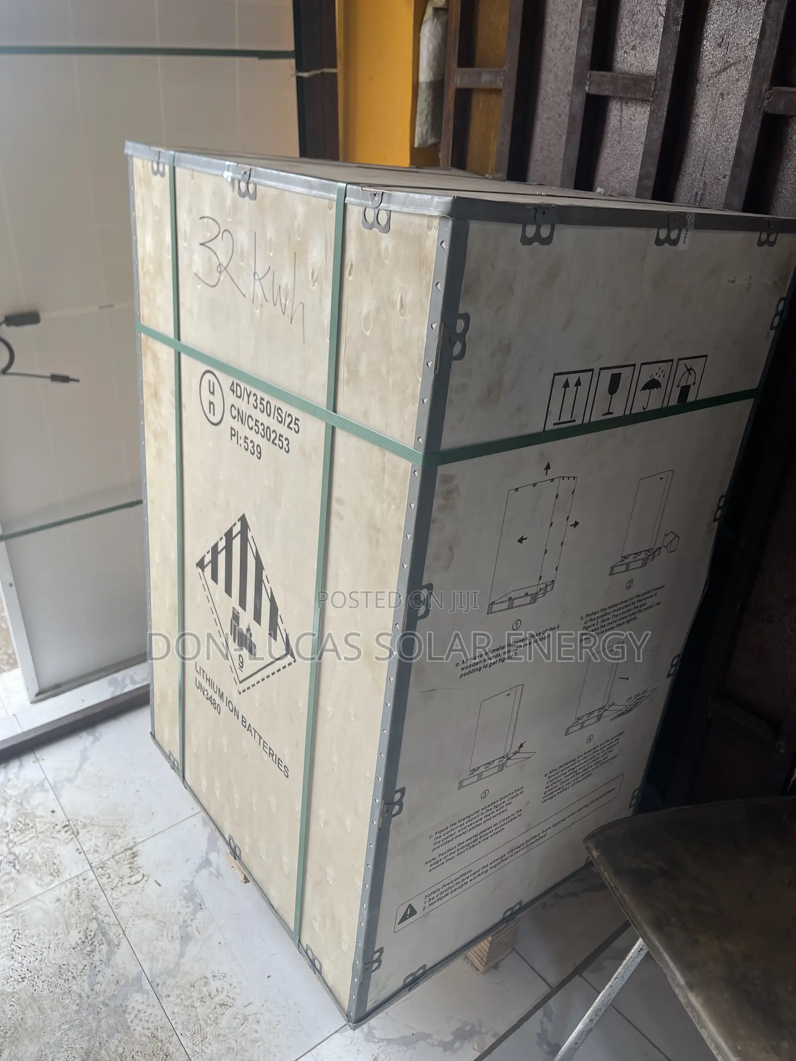 30.72kwh Soonest Lithium Battery