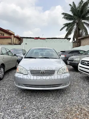Toyota Corolla 1.8 LE 2008 Silver