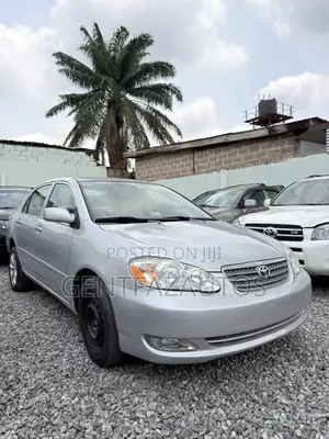 Toyota Corolla 1.8 LE 2008 Silver