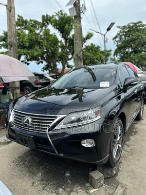 Lexus RX 350 AWD 2014 Black