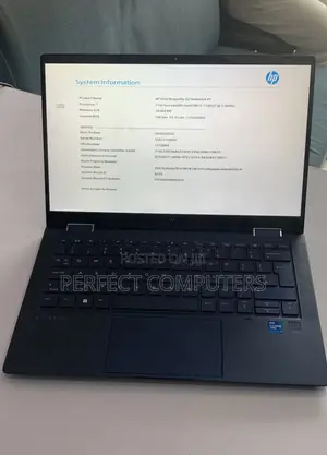 Laptop HP Dragonfly G2 16GB Intel Core i7 SSD 512GB