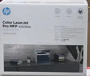 Hp Color Laser Jet Printer Pro MFP 4303 FDW