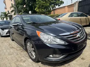 Hyundai Sonata Limited 4dr Sedan (2.0L 4cyl Turbo 6A) 2014 Black