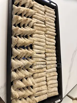 Frozen Samosa and Spring Rolls / Small Chops
