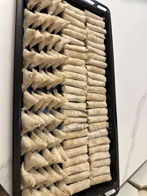 Frozen Samosa and Spring Rolls / Small Chops