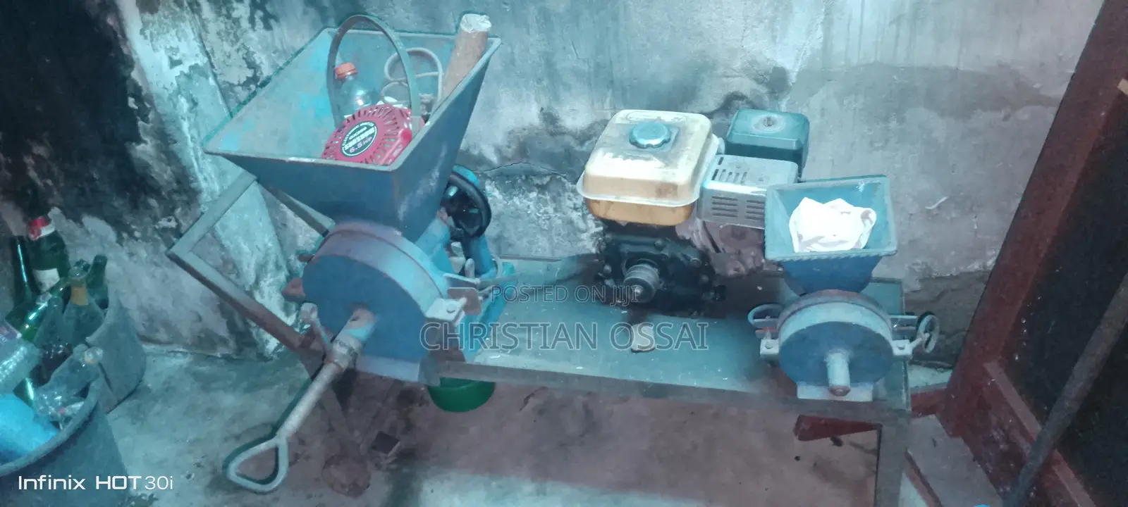 Tomatoes Grinding Machine