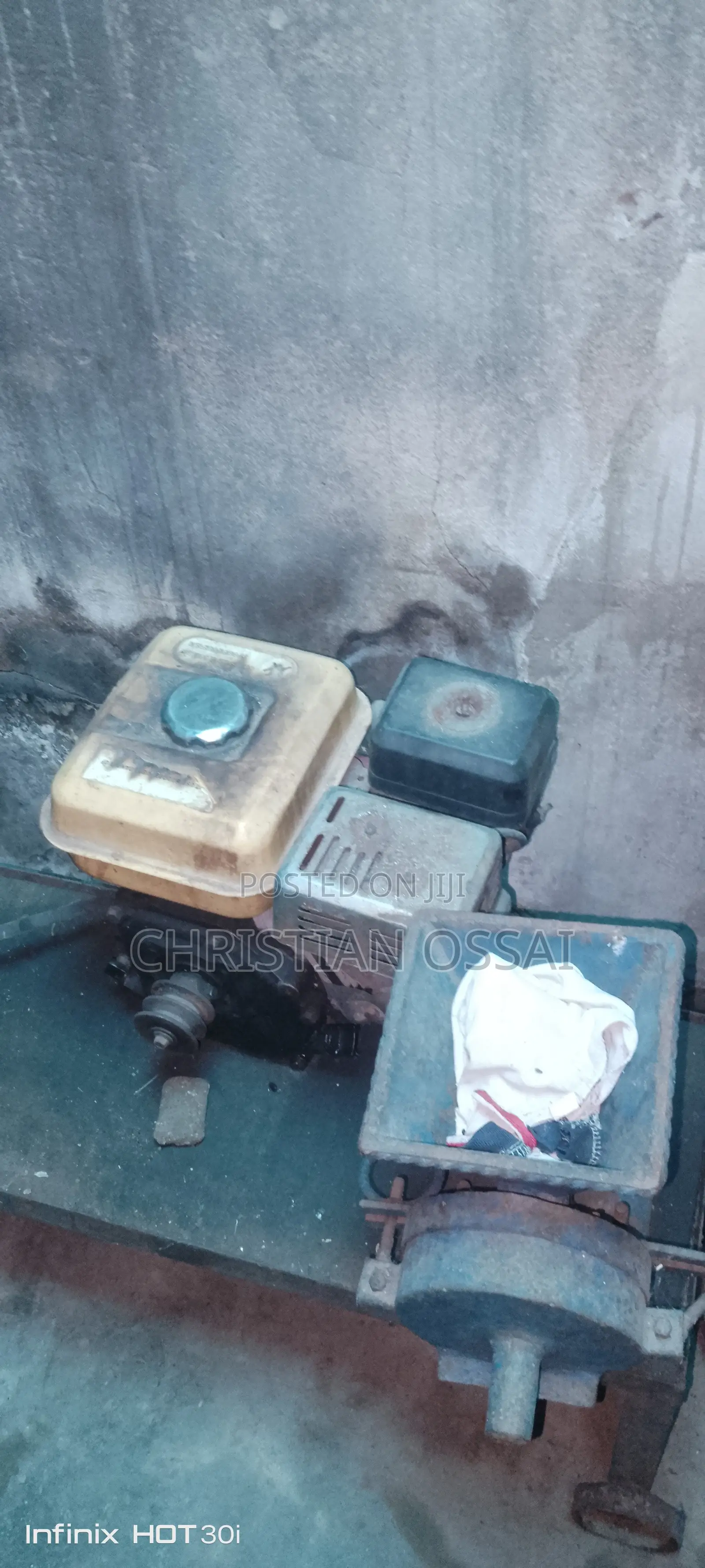 Tomatoes Grinding Machine