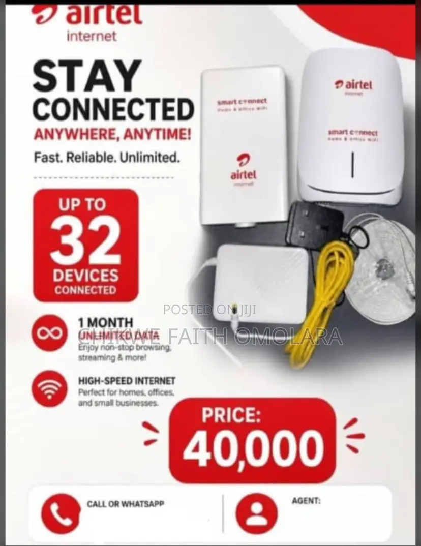 Airtel 5g Odu Internet Device