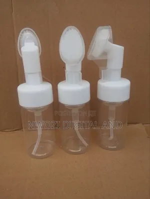 Body Brush Container