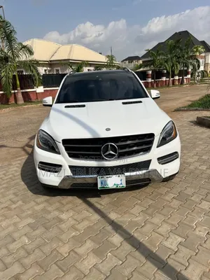 Mercedes-Benz M Class 2014 White