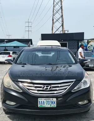 Hyundai Sonata 2011 Black