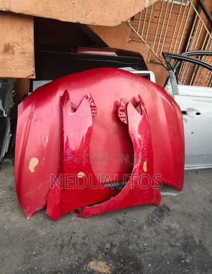 Front Bonnet and Fendar Corolla 2010