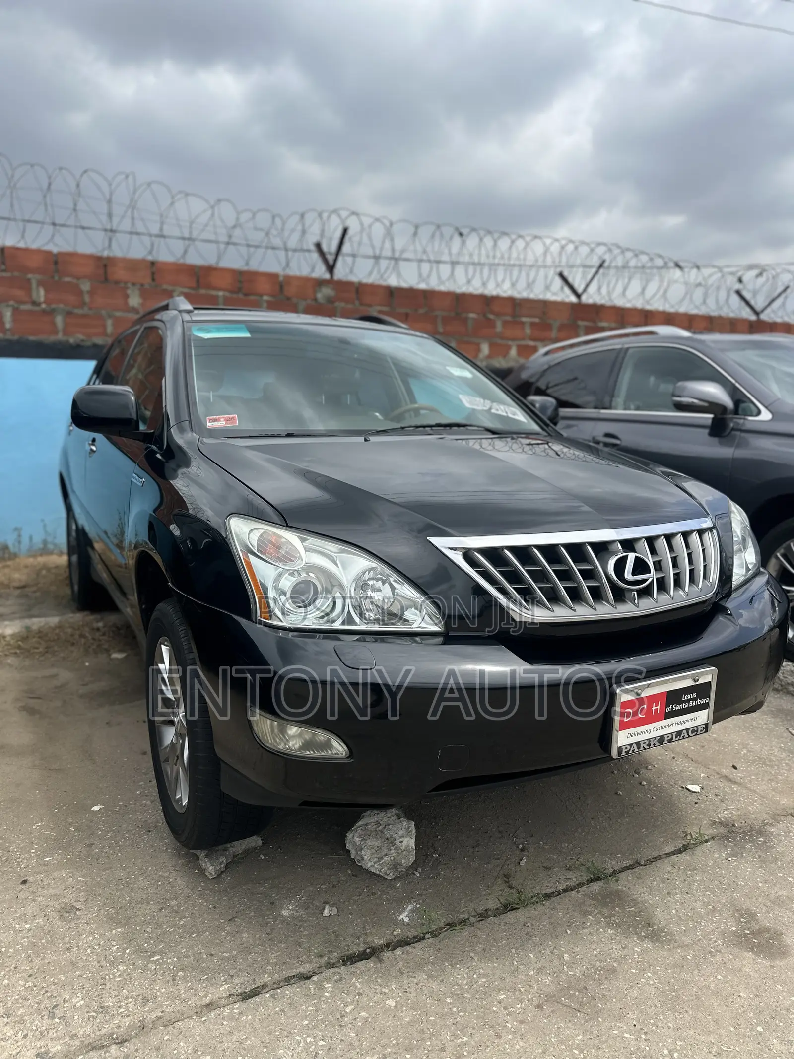 Lexus RX 350 AWD 2009 Black