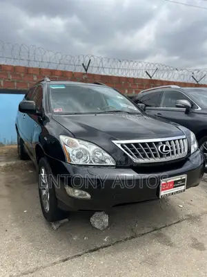 Lexus RX 350 AWD 2009 Black