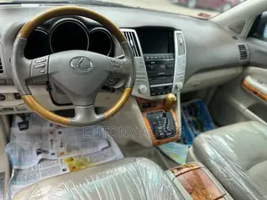 Lexus RX 350 AWD 2009 Black