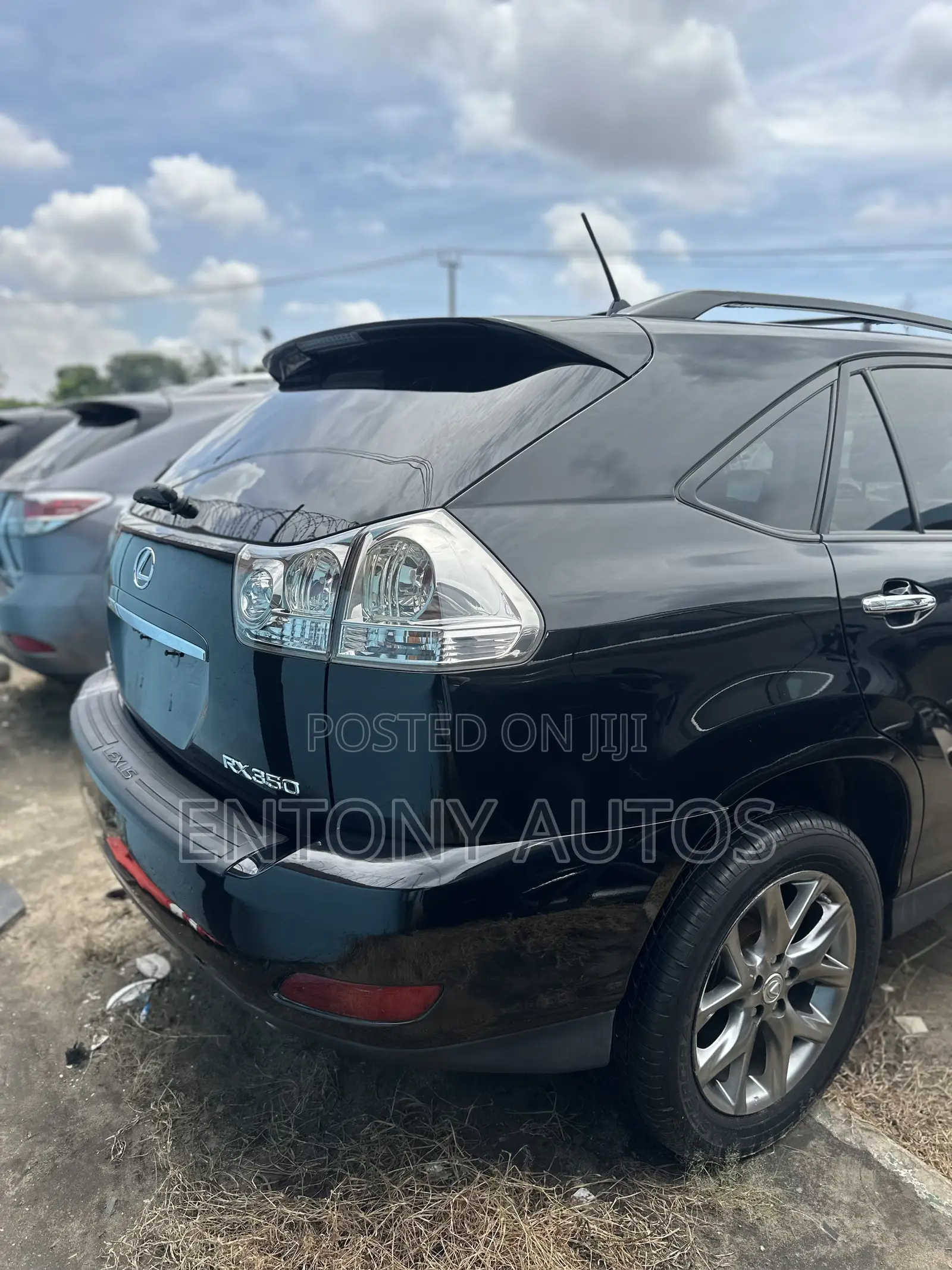 Lexus RX 350 AWD 2009 Black
