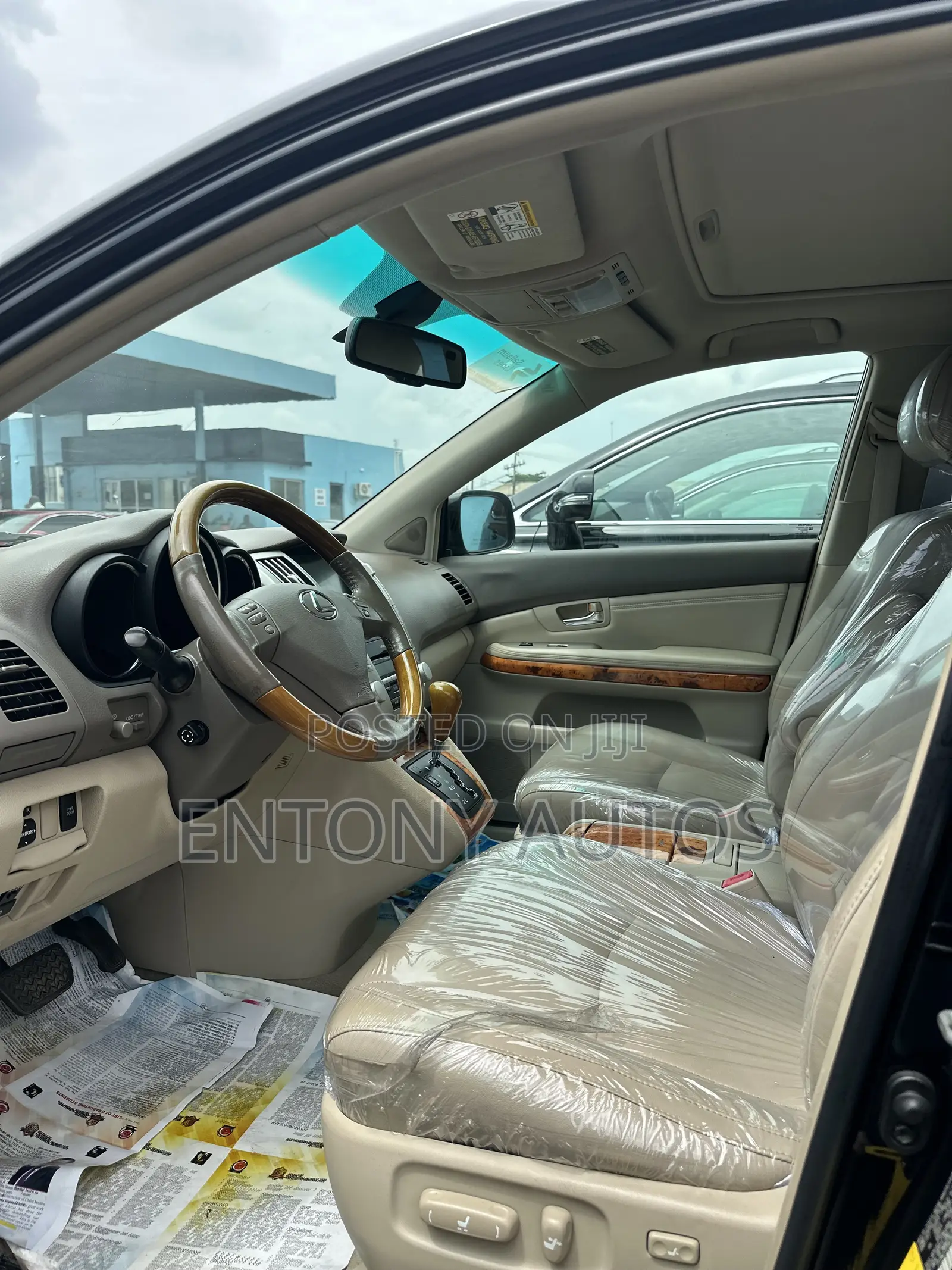 Lexus RX 350 AWD 2009 Black