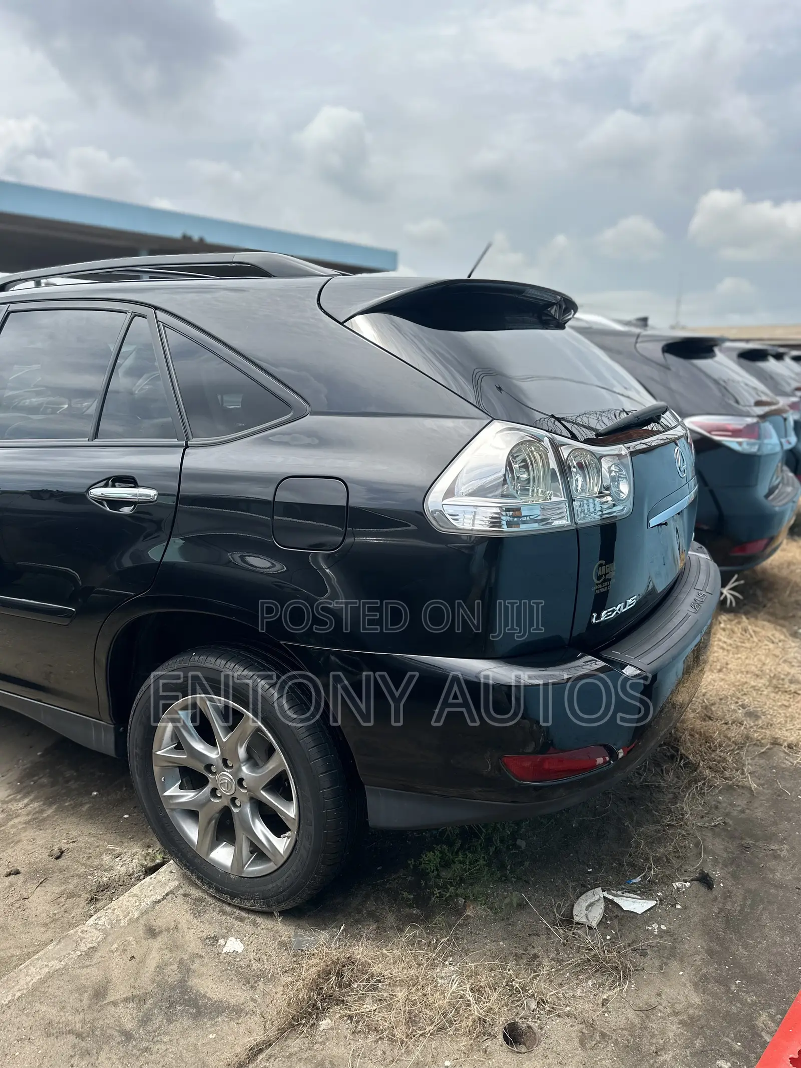 Lexus RX 350 AWD 2009 Black