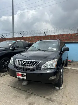 Lexus RX 350 AWD 2009 Black