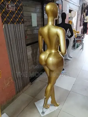Gold Rebecca BBL Mannequin