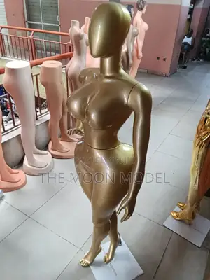 Gold Rebecca BBL Mannequin