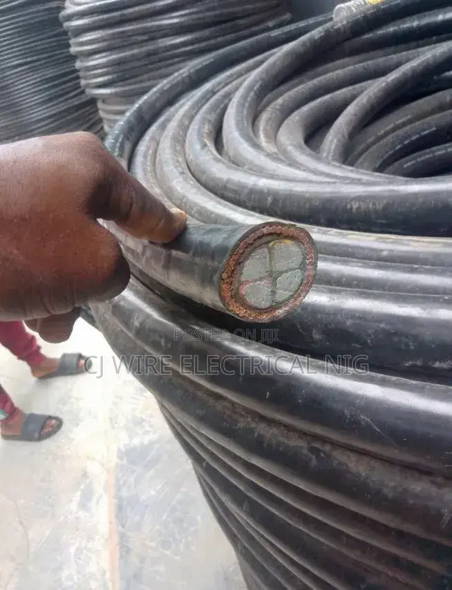 70mmx4core Aluminum Cable