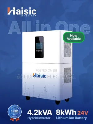 Haisic All In One 4.5kva Inverter With 8kwh Battery Solar Generator