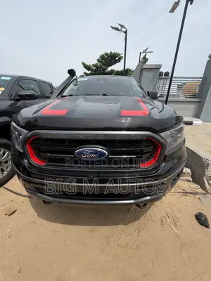 Ford Ranger Wildtrak 2021 Black