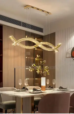 Luxury Crystal Chandeliers Home Modern Lighting for Living Dining Room