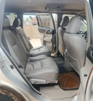 Toyota Highlander Limited 2011 Silver