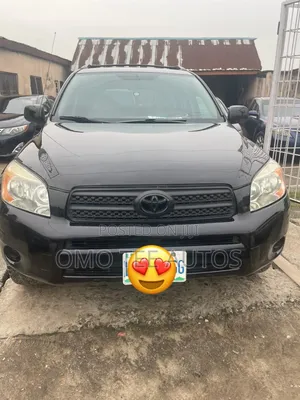 Toyota RAV4 Limited 2008 Black