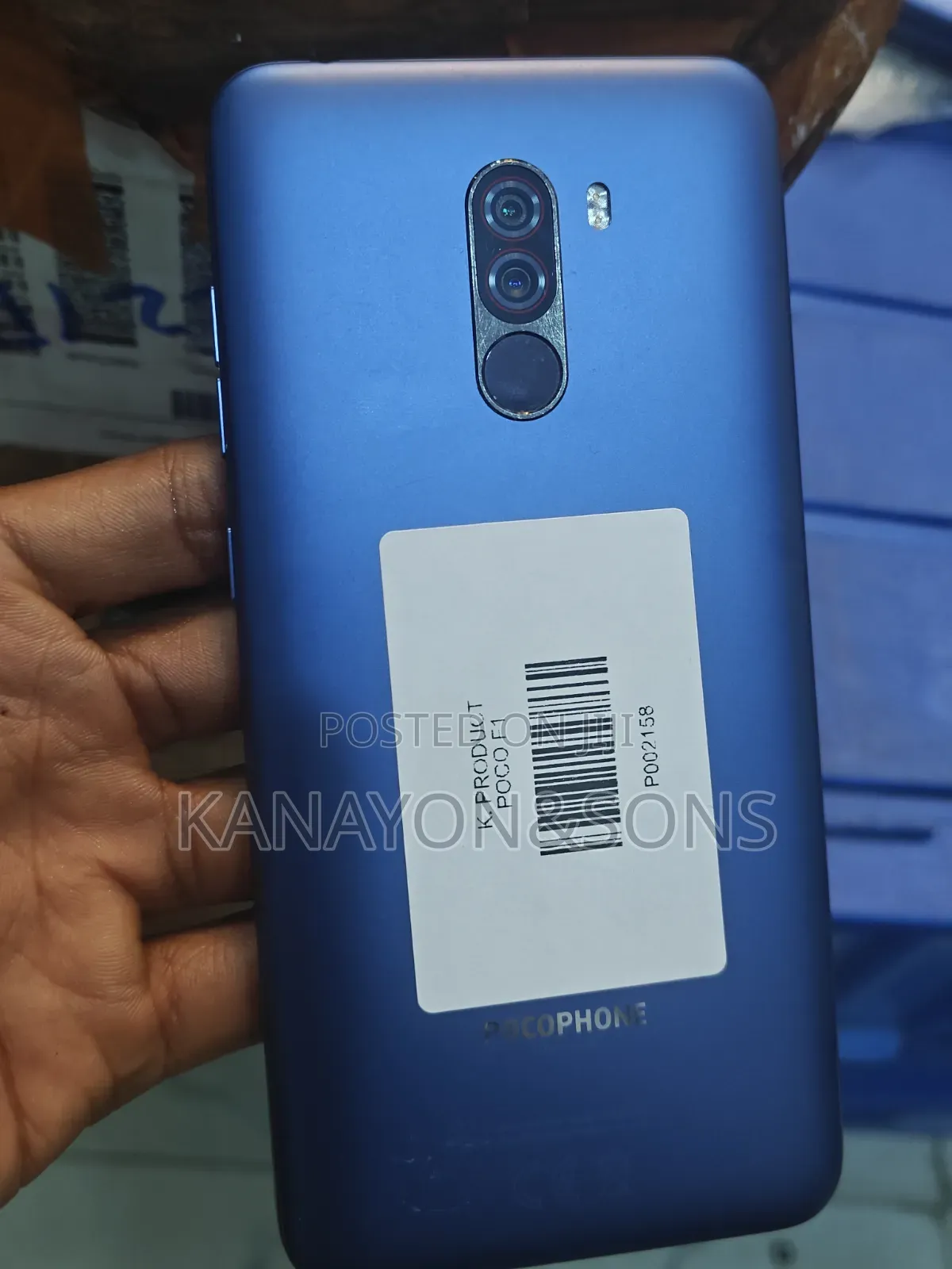 Xiaomi Poco C3 64 GB Blue