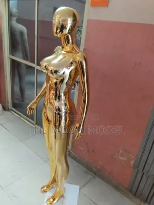 Female Gold Mannequin
