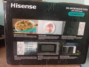 Hisense Microwave 20 Liters With 700w Power H20mows14 White