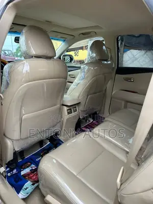 Lexus RX 350 2011 Gold
