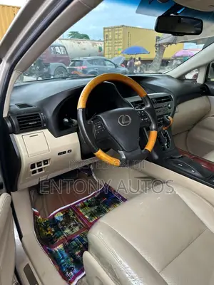 Lexus RX 350 2011 Gold