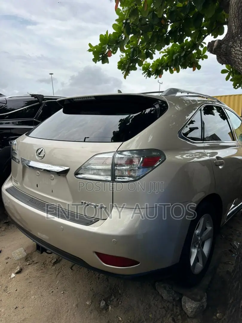 Lexus RX 350 2011 Gold