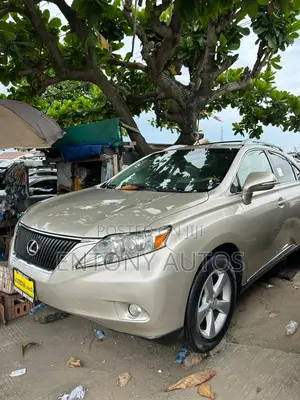 Lexus RX 350 2011 Gold