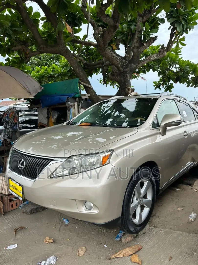 Lexus RX 350 2011 Gold