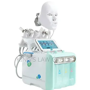 7-in-1 Hydra Facial Machine With Mask