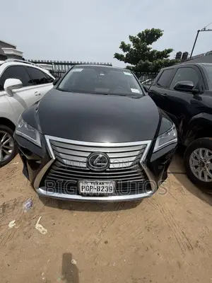 Lexus RX 2018 Black