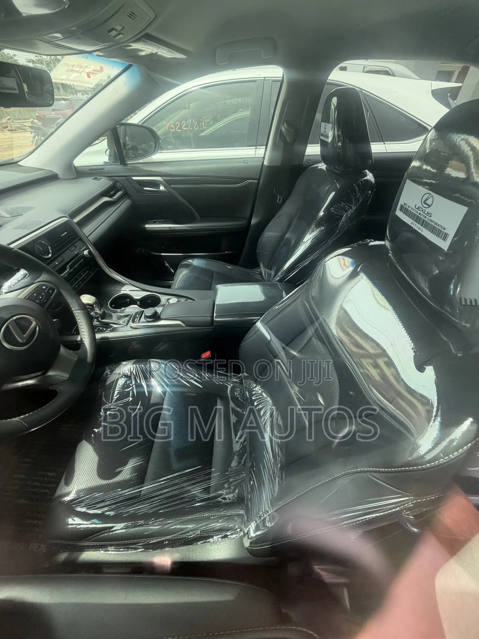 Lexus RX 2018 Black