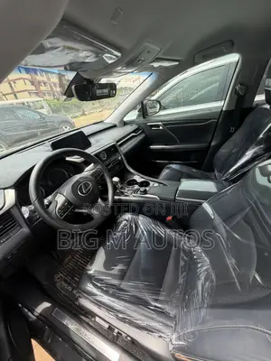 Lexus RX 2018 Black